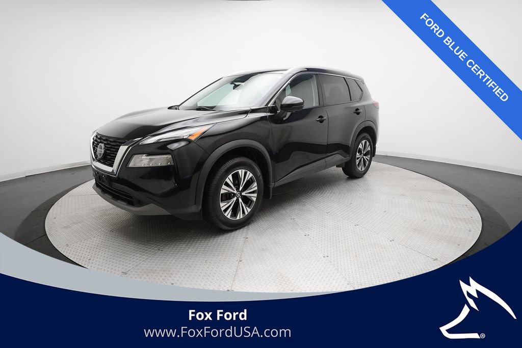 Used 2021 Nissan Rogue SV AWD/4WD image 1