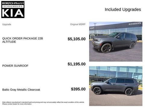 Used 2022 Jeep Grand Cherokee L Laredo image 4