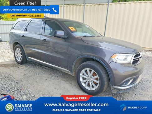 Used 2014 Dodge Durango SXT w/ Quick Order Package 23B image 5