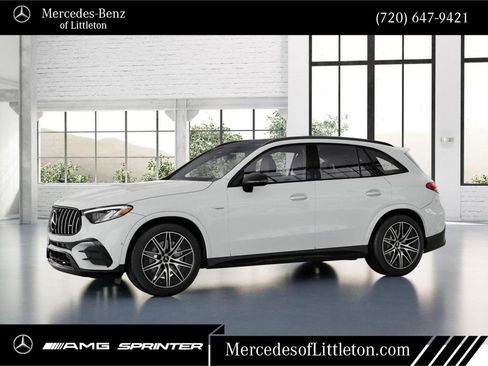 New 2026 Mercedes-Benz GLC 43 AMG 4MATIC image 37