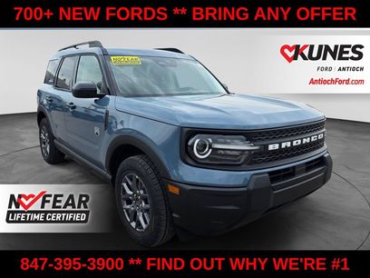 New 2026 Ford Bronco Sport Big Bend w/ Convenience Package