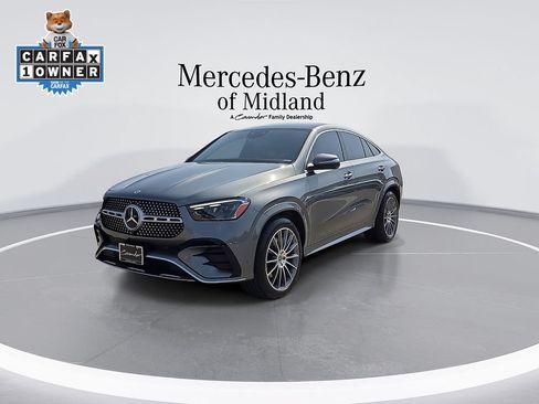 Certified 2025 Mercedes-Benz GLE 450 4MATIC Coupe image 4
