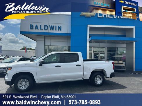 Used 2024 Chevrolet Silverado 1500 W/T w/ WT Value Package image 1