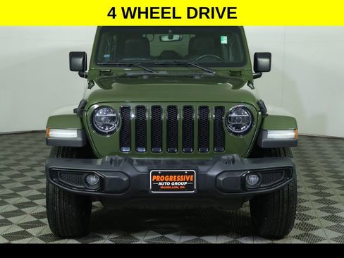 Used 2021 Jeep Wrangler Unlimited Sahara image 4