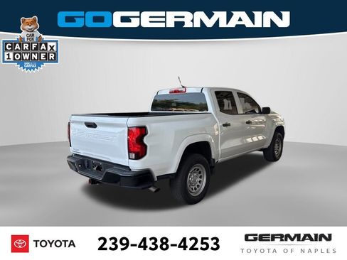 Used 2023 Chevrolet Colorado W/T RWD image 8