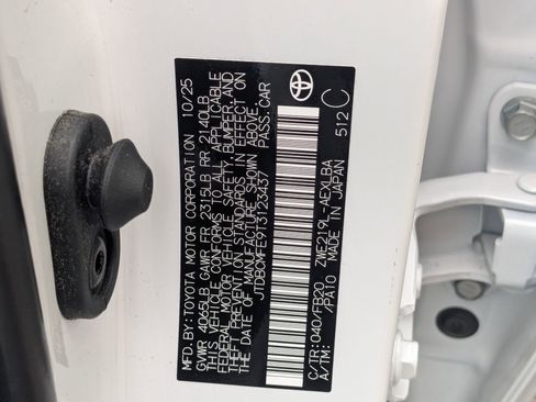 Certified 2026 Toyota Corolla LE FWD image 36