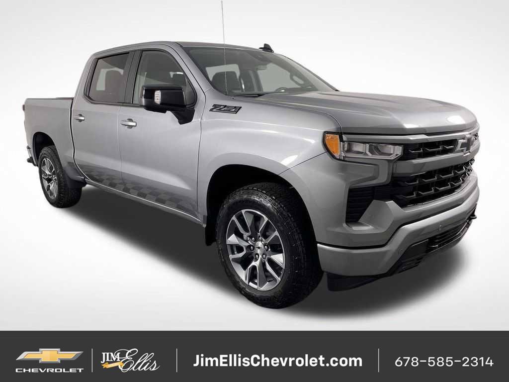 New 2026 Chevrolet Silverado 1500 RST w/ All Star Edition Plus AWD/4WD image 1