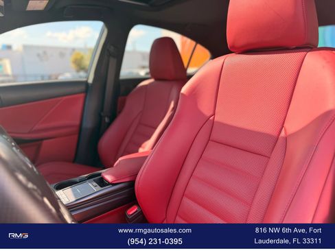 Used 2024 Lexus IS 350 F Sport w/ Blackout Package image 18