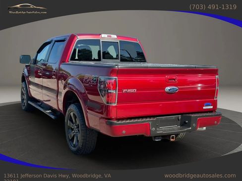 Used 2013 Ford F150 FX4 w/ Luxury Equipment Group AWD/4WD image 5
