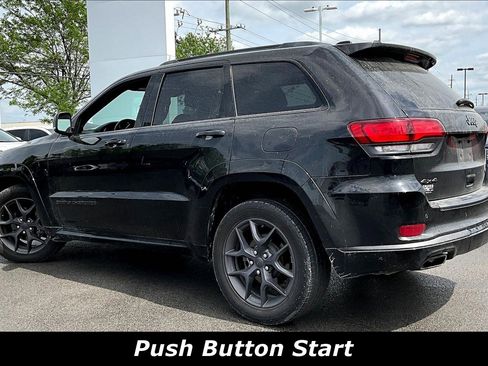 Used 2020 Jeep Grand Cherokee Limited X image 3