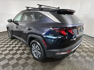 Used 2024 Hyundai Tucson Blue AWD/4WD video 4