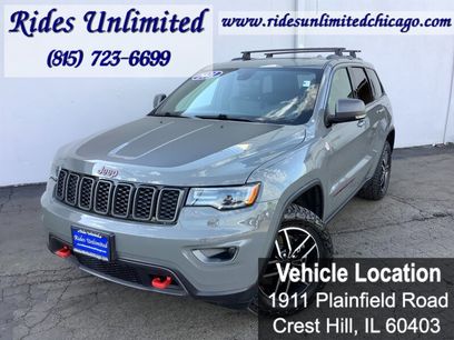 Used 2021 Jeep Grand Cherokee Trailhawk w/ Trailhawk Luxury Group