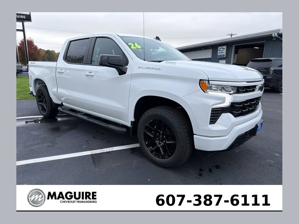 New 2026 Chevrolet Silverado 1500 RST w/ RST Select Package AWD/4WD image 1