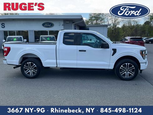 Used 2023 Ford F150 XL w/ STX Appearance Package AWD/4WD image 2