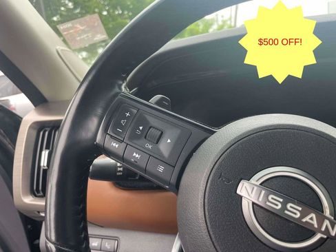 Used 2022 Nissan Pathfinder Platinum w/ Cargo Package AWD/4WD image 22