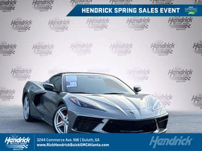 Used 2024 Chevrolet Corvette Stingray Preferred Conv w/ Stealth Interior Trim Package