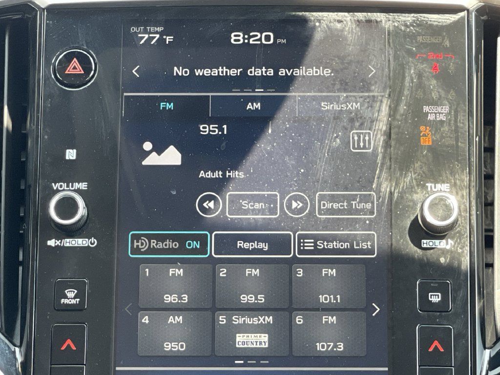 Used 2023 Subaru Ascent 8-Passenger AWD/4WD image 30