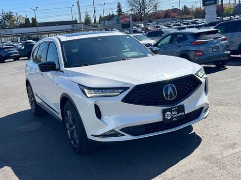 Used 2023 Acura MDX A-Spec AWD/4WD image 5