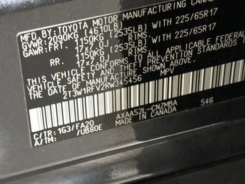 Used 2024 Toyota RAV4 XLE FWD image 27