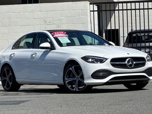 Certified 2025 Mercedes-Benz C 300 Sedan image 2