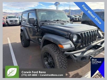Used 2020 Jeep Wrangler Sport
