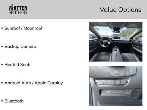 Used 2024 MAZDA CX-50 AWD 2.5 S w/ Cargo Package image 4