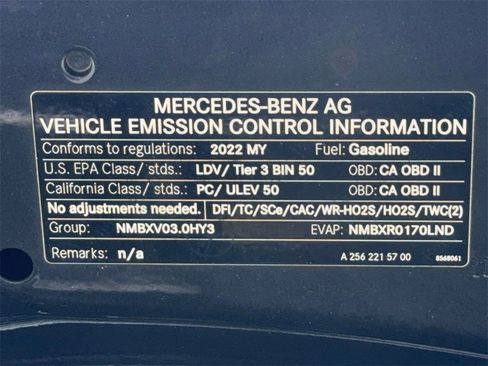 Used 2022 Mercedes-Benz S 500 4MATIC w/ Warmth & Comfort Package image 63