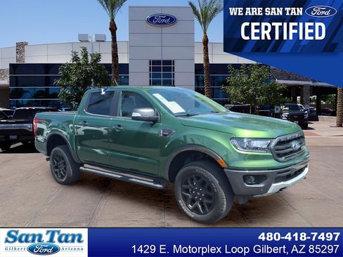 Certified 2023 Ford Ranger Lariat w/ Equipment Group 501A High AWD/4WD image 1