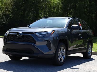 New 2025 Toyota RAV4 LE