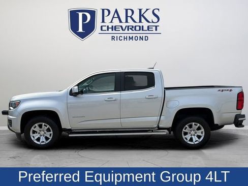 Certified 2020 Chevrolet Colorado LT AWD/4WD image 4