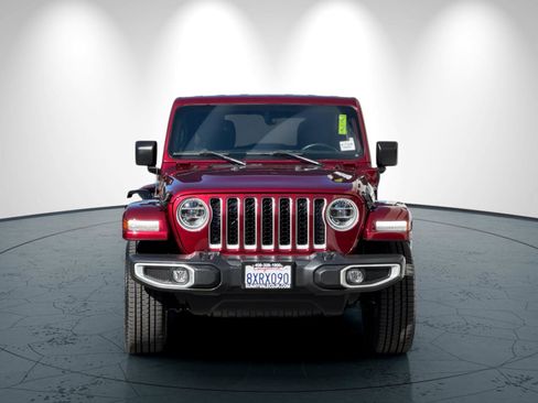 Used 2021 Jeep Wrangler Unlimited Sahara w/ Cold Weather Group image 9
