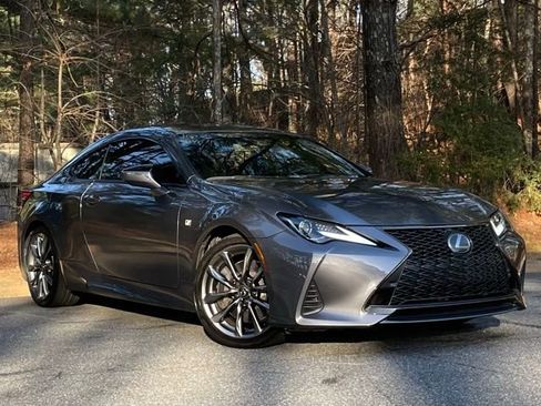 Used 2019 Lexus RC 300 F Sport w/ Accessory Package image 11