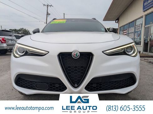 Used 2020 Alfa Romeo Stelvio w/ Nero Edizione image 2