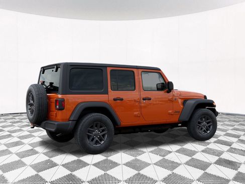 New 2026 Jeep Wrangler Unlimited Sport AWD/4WD image 5