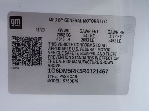 Used 2024 Cadillac CT5 Luxury RWD image 30