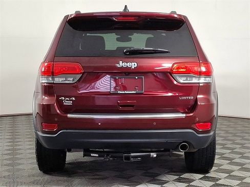 Used 2018 Jeep Grand Cherokee Limited image 7