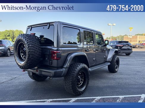 Used 2021 Jeep Wrangler Unlimited Rubicon AWD/4WD image 9