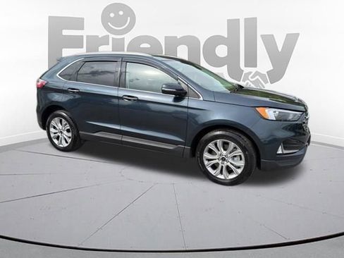 Used 2023 Ford Edge Titanium AWD/4WD image 13