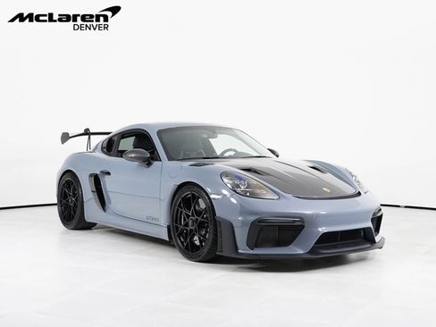 Used 2025 Porsche 718 Cayman GT4 RS RWD image 10
