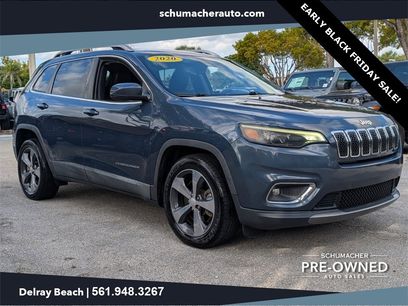 Used 2020 Jeep Cherokee Limited
