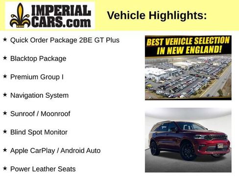 Used 2021 Dodge Durango GT image 7