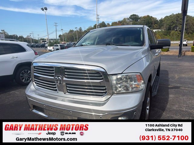 Used 2017 RAM 1500 Big Horn AWD/4WD image 1