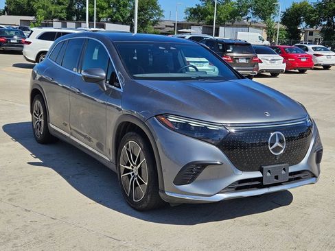 Certified 2023 Mercedes-Benz EQS 450+ 4MATIC SUV image 3