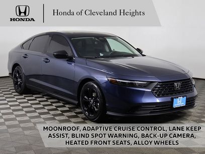 Used 2025 Honda Accord SE