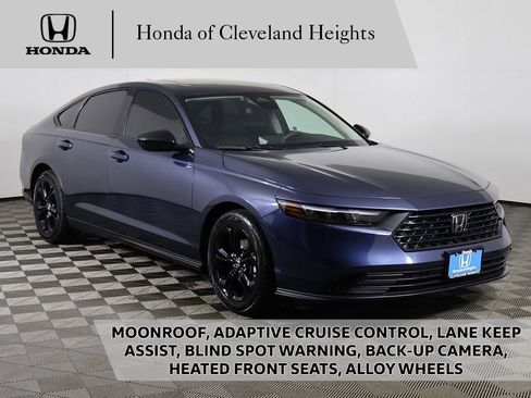 Used 2025 Honda Accord SE image 1