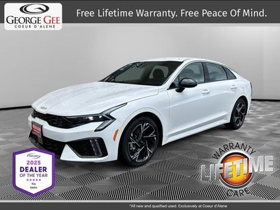 New 2026 Kia K5 GT-Line
