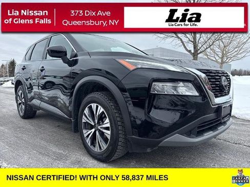 Certified 2023 Nissan Rogue SV w/ SV Premium B Package image 1