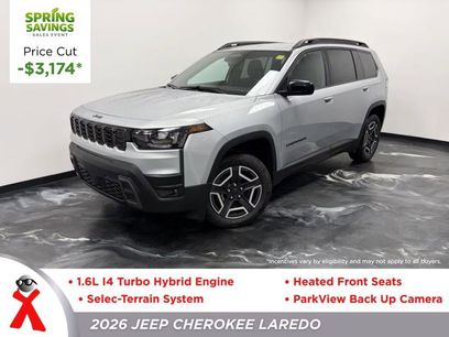 New 2026 Jeep Cherokee Laredo