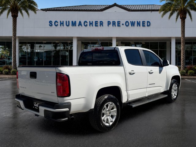 Used 2021 Chevrolet Colorado LT w/ Safety Package RWD image 7