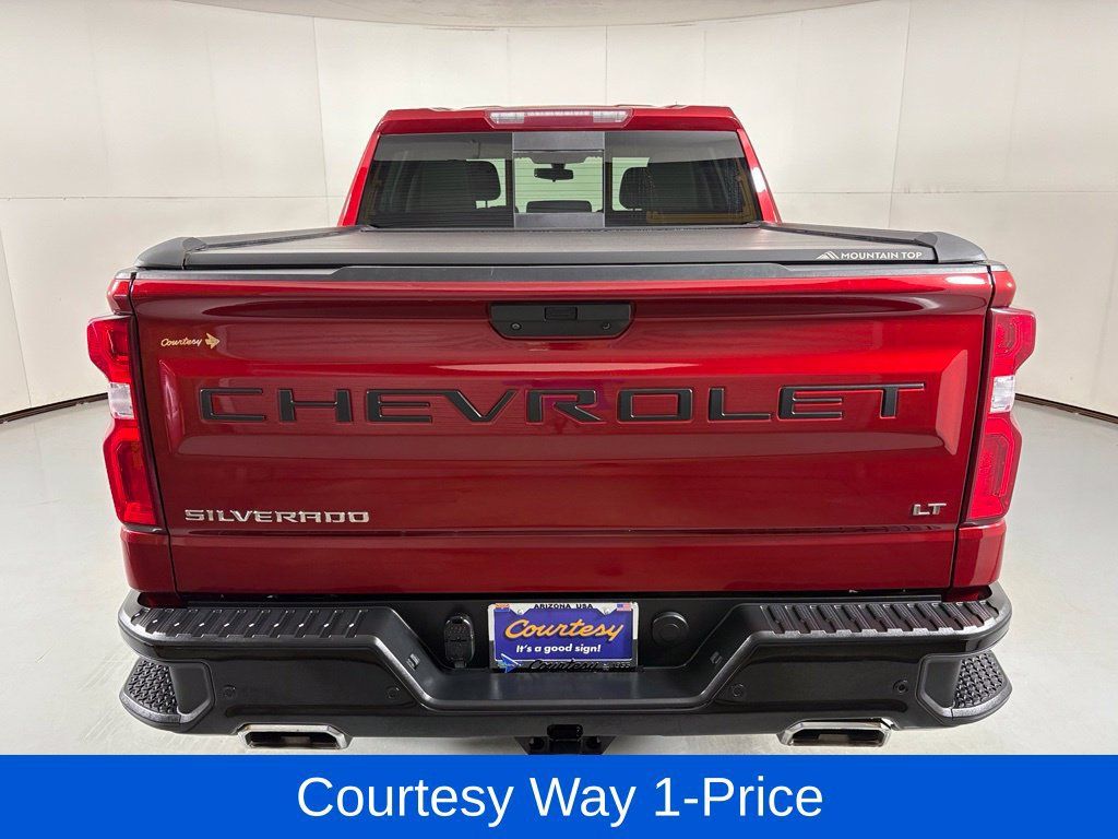 Certified 2021 Chevrolet Silverado 1500 LT Trail Boss w/ Convenience Package II AWD/4WD image 9